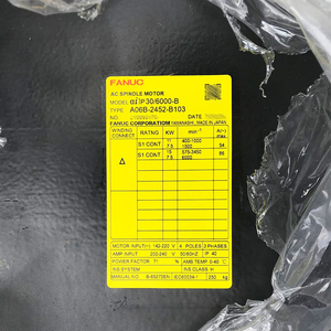 Motor Servo AC FANUC A06B-2212-B002 para Máquinas CNC A06B2212B002 para PLC PAC y Controladores Dedicados - Product Image 2
