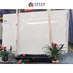 Carrelage de sol en pierre naturelle beige, marbre de travertin Beige à bas prix, Beige 2023 - Product Image 1