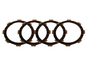 Jeu de fibres d'embrayage antidérapantes et d'usure TVS STAR LX STAR HLX125 HLX150 TVS 100 125 HLX100 PLUS ES KS CB190R CB160R XR150 <span class=keywords><strong>XR125</strong></span> - Product Image 3