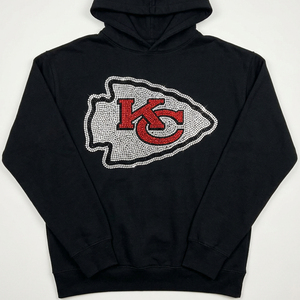 Parches Termoadhesivos Personalizados al por Mayor con Diamantes de Imitación y Logotipos de Equipos, Parches Brillantes para Ropa Deportiva - Product Image 1