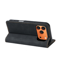 Carteira clássica com porta-cartões para iPhone 17 Air 16 Pro Max 11 12 15 Pro 16e