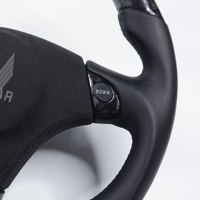 Volant privé en fibre de carbone forgé avec cuir lisse pour Toyota Celica pour Lexus IS 1999-2005