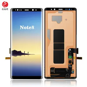 Guangzhou wholesaler pantalla touch screen for samsung note 8 screen lcd display