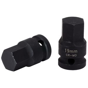 1/2 "6-Point impact DRIVER SOCKET 17mm โครเมี่ยมสแควร์และคุณสมบัติ HEX สำหรับการซ่อมแซมและบำรุงรักษา - Product Image 1