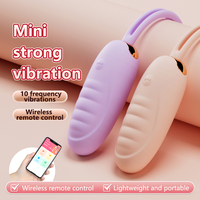 Vibration à 10 vitesses Mini Bullet Vibrator Love Eggs Sex Toy pour femmes Stimulateur de point G
