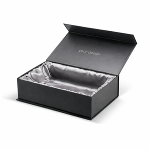 กล่องบรรจุภัณฑ์น้ำหอมและผลิตภัณฑ์บำรุงผิวแบบพิมพ์ลายตามสั่ง กล่องของขวัญแม่เหล็กพับได้สุดหรูสำหรับโปรโมทแบรนด์ความงาม - Product Image 1