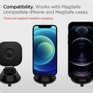 Soporte Giratorio para Coche <span class=keywords><strong>Spigen</strong></span> OneTap, Diseñado para Modelos 15/14/13/<span class=keywords><strong>12</strong></span> (Montaje en el Tablero), Resistente al Agua - Product Image 2