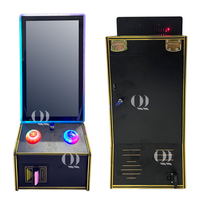 QIQU 27 pulgadas Stand Skill Gaming máquina de madera Fusion 3 5 en 2 botones mesa de juego Touch Amusement Skill Cabinet - Product Image 2