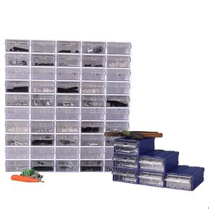 الثقيلة واجب شفاف ورشة عمل برغي أجهزة تخزين الرف البلاستيك أجزاء صغيرة درج منظم - Product Image 6