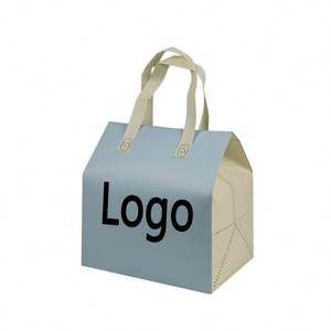 Wholesale Luxury Custom Non Woven Thermal Insulation Lunch Cooler Bags with for <b>Velcro</b> for Food Takeout - Product Image 1