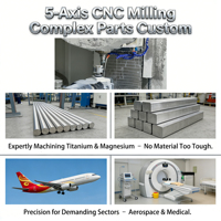 Services de fraisage CNC 3 axes sur mesure pour composants en acier inoxydable et en laiton selon les spécifications d'échantillons clients