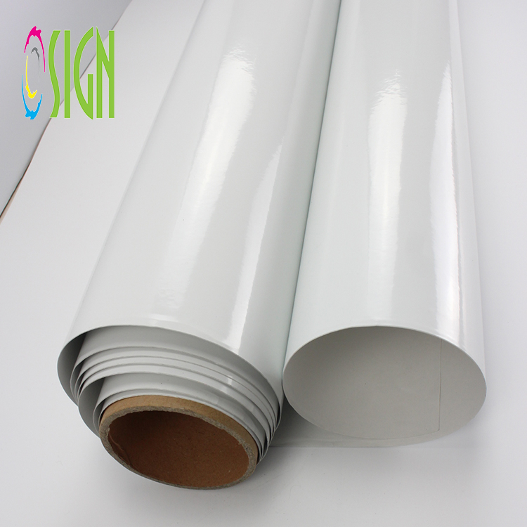 Glossy Matte Permanent Removable Self Adhesive PVC Film Vinyl for Outdoor Indoor Advertising