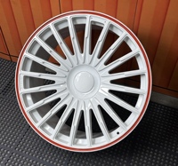 Rines de Aleación Monobloque Forjados de 19 Pulgadas 9.5J y 20 Pulgadas 10J, Diseño Multirradio VIP Stance para Charger, Mustang, G80, Stinger, Model Y