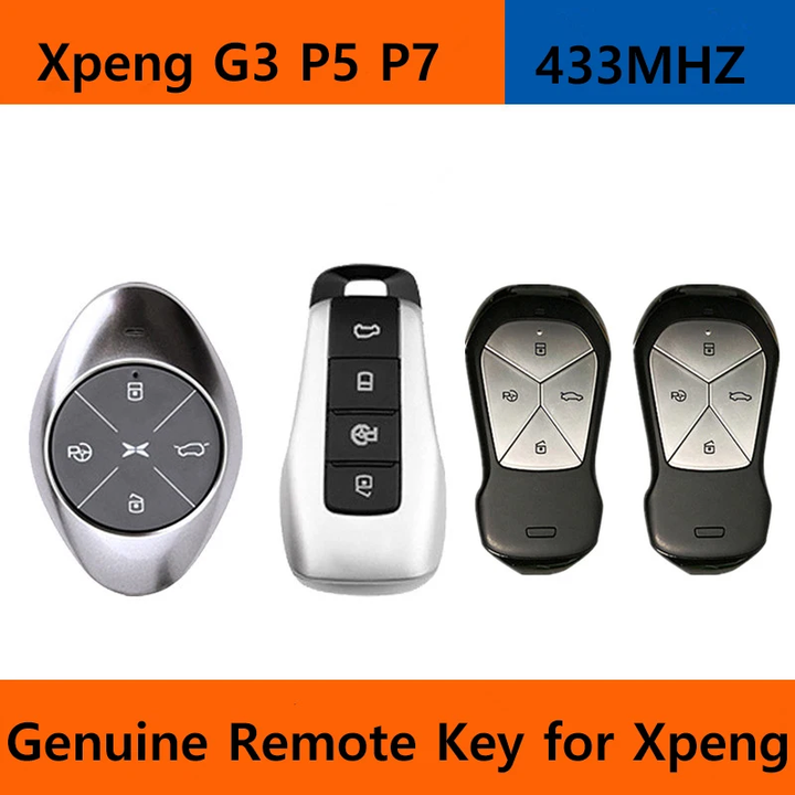 Genuine Car Smart Remote Key NFC Digital Key Card for Xpeng X9 XPENG X9 ...