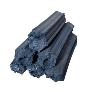 Charbon de bambou en sciure de bois, briquettes à bas prix, inodore, emballage personnalisé, sans fumée, vente en gros vietnamienne, 5% de teneur en cendres - Product Image 1