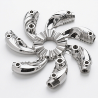 Produits en gros, service d'usinage CNC en métal pour composants mécaniques industriels de haute précision sur mesure, fournisseur
