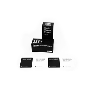 Vui Vẻ Dành Cho Người Lớn Thẻ Trò Chơi OEM Tùy Chỉnh Thẻ Trò Chơi Trở Lại Và Phía Trước In Ấn Nhiều Câu Hỏi Thẻ Trò Chơi - Product Image 3