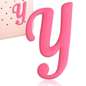 Breloque 26 lettres pour sac Bogg, accessoires décoratifs d'insertion de lettres alphabétiques pour sac fourre-tout, compatibles avec le sac Bogg original - Product Image 3