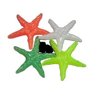 夜光石贝壳海螺人造海星、水族箱造景及家居装饰配件 - Product Image 2