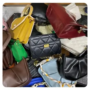 Meilleur vente en Europe Sacs à main pas cher prix de stock pour femmes Liquidation surplus annulés Lots de stock