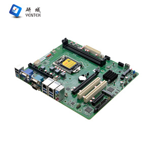 เมนบอร์ดอุตสาหกรรม Yentek Q86M3 LGA1150 M-ATX DDR4 รองรับ Dual Channel SATA 2HDMI VGA แสดงผลได้สามจอ สำหรับเซิร์ฟเวอร์และเดสก์ท็อป - Product Image 2