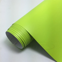 5ft X 92ft Mat Noir Vinyle Wrap De Voiture Étanche Auto-Adhésif Plein Véhicule Autocollant Amovible Corps Autocollant Rouleau