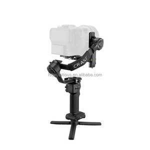 Stock nuevo estabilizador de cardán de cámara DSLR <span class=keywords><strong>ZHIYUN</strong></span> <span class=keywords><strong>Crane</strong></span> 4 <span class=keywords><strong>3</strong></span> Axis con control táctil de 1,22 pulgadas, luz de relleno de 10W, control de obturador BT - Product Image 2