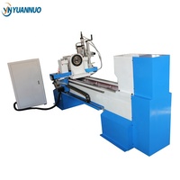 Fabricante YN1530, Banco Industrial profesional multifuncional, barra de columna de madera redonda, máquina de torno de torneado de copia Cnc, precio