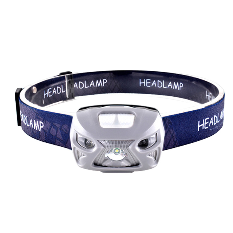 High Power LED Headlamp - Adjustable Focus, 3 Brightness Modes - For Fishing, Camping, Hiking