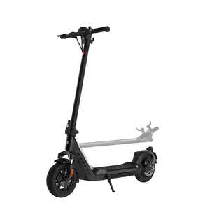 Patinete Eléctrico Plegable Haying EN17128 para Adultos, 350W/500W, Rueda de 10 Pulgadas, Suspensión Delantera y Trasera, Batería Inteligente, Dos Ruedas, para Carretera - Product Image 1