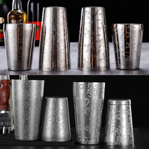 Engraved <strong>Cocktail</strong> Boston Shakers <strong>Set</strong> Customized Stainless Steel Bar Tools Bartender <strong>Cocktail</strong> <strong>Maker</strong> Drink Mixer <strong>Cocktail</strong> Shaker - Product Image 3