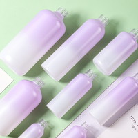 Récipients d'emballage de cosmétiques en gros d'usine Flacon compte-gouttes rose
