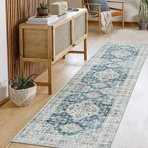Tappeto Runner lavabile <span class=keywords><strong>Vintage</strong></span> zona in difficoltà tappeti antiscivolo tappeto lavanderia Runner per corridoi ingresso lavanderia - Product Image 1