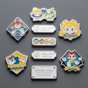 Fabricant de broches et badges en métal, logo personnalisé, badges en métal dorés personnalisés pour costume homme - Product Image 6