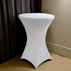 Gran oferta, venta al por mayor, fiesta moderna, banquete, evento, boda, exterior, plegable, de plástico, comedor, mesa plegable, mesa redonda de cóctel - Product Image 2