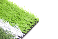Gazon artificiel vert vif en rouleau, tapis de pelouse en PE, hauteur de 50 mm, pour terrain de football, cour arrière, salle de sport intérieure