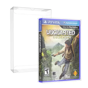 PSV Game Card Protector Clear Transparent PET Case for PS VITA CIB Game Storage Protection collection Display Box Sleeve