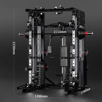 Équipement de fitness complet pour la maison et les salles de sport : Rack à squats, Smith Machine
