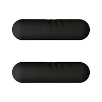 Haltères à poignée ergonomique avec bordure en silicone, adaptés aux hommes et aux femmes, équipement de fitness à domicile, haltères de sport, 2-5 kg