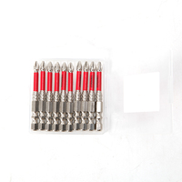 Jeu de embouts à torsion magnétique double extrémité KAFUWELL BS5851 professionnel, antidérapant, en acier allié S2 pour outils électriques
