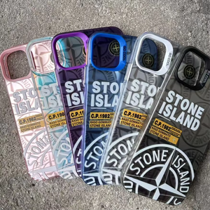 Custodia per telefono IMD Fashion Colorata Coque Stone Island per <span class=keywords><strong>iPhone</strong></span> 17 16 15 14 Plus 13 12 <span class=keywords><strong>11</strong></span> Pro Max – <span class=keywords><strong>Cover</strong></span> Personalizzata di Tendenza e Stile - Product Image 4