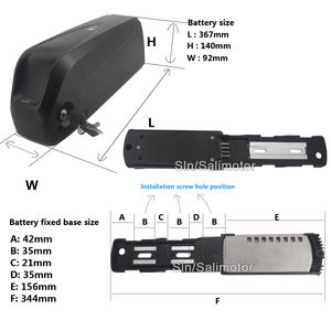 Kit de Conversión para Bicicleta Eléctrica Salimotor Económico de 48V 52V 60V 72V con Batería de 1000W 1500W 2000W 3000W 5000W, Bicicleta Eléctrica de 20AH 25AH 30AH - Product Image 5