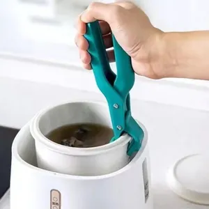 Silicone Anti-scald Hot Plate Gripper Clips <b>Holder</b> Tongs Bowl <b>Holder</b> Pot Clip for Moving Bowls Pizza <b>Pan</b> Air Fryer Microwave - Product Image 3