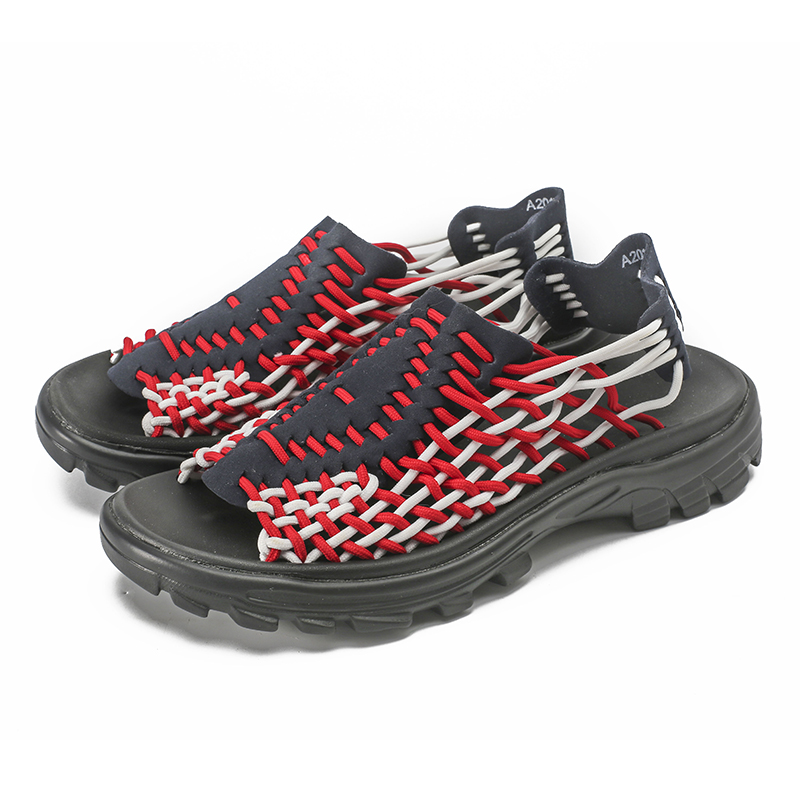 Мужские спортивные пляжные сандалии высокого качества frisky, новый дизайн, удобные плетеные сандалии ручной работы, повседневные уличные сандалии