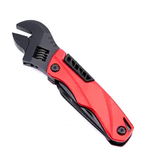 Good Quality 10 IN 1 Outdoor Multi-purpose Tool Pliers Folding Knife Saw Wrench Dimension Repair Tool