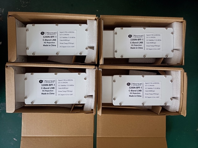 C Band 5g PLL LNB With Band Pass Filter