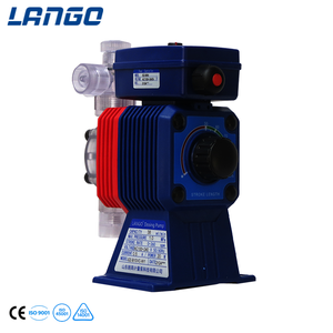 LANGO EZ-B10VC Membran-Dosierpumpe OEM Manuelle Knopfsteuerung 2,28L/H Durchfluss PVC-Kopf für Säurehaltige Flüssigkeiten Wasseraufbereitung Dosierung 20W - Product Image 6