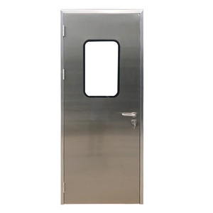 Porte hermétique modulaire GMP pour salle blanche industrielle SCT avec décoration et finition de surface - Product Image 4