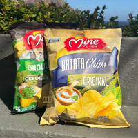 Sacs d'emballage personnalisés en plastique imprimé pour chips de plantain et de pomme de terre, vente en gros, sacs personnalisés en aluminium pour chips de maïs et de banane