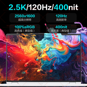 Portátil MECHREVO WUJIE 15X <span class=keywords><strong>Pro</strong></span> AMD Ryzen AI 9 <span class=keywords><strong>365</strong></span>/32GB/1TB/2.5K/120Hz de Alto Rendimiento para Diseño, Oficina y Juegos, Blanco - Product Image 5